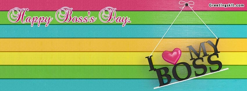 Boss’s Day Facebook Cover