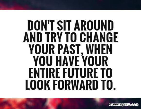 Don’t Sit Around – Picture Quote