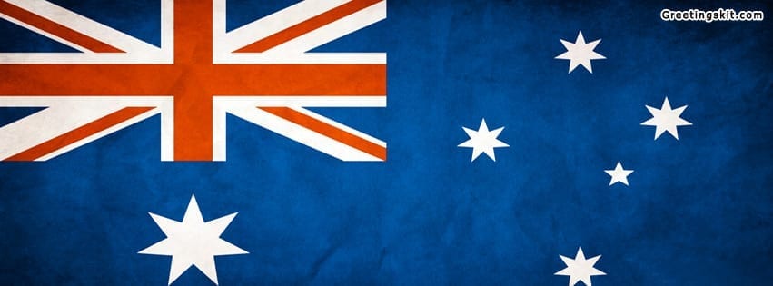 Australian Flag Facebook Timeline Cover