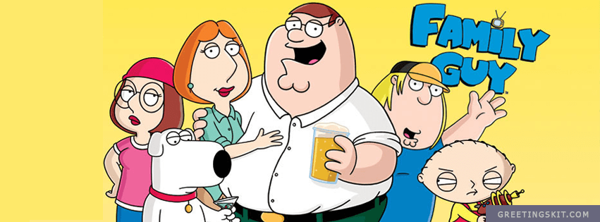 Family Guy Facebook Timeline Cover