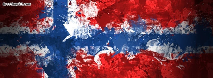 Flag of Norway Facebook Timeline Cover