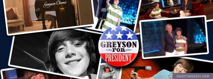 Greyson Chance Facebook Timeline Cover