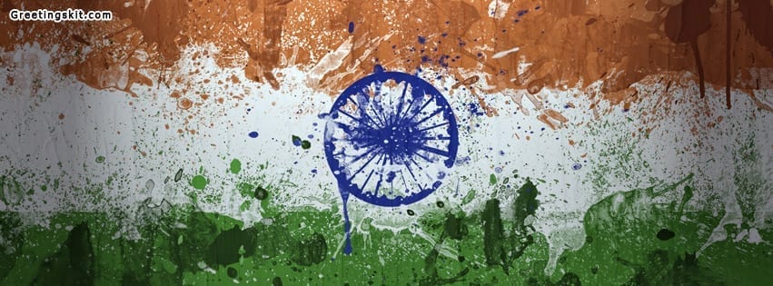 Indian Flag Facebook Timeline cover