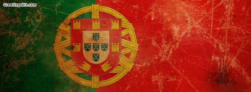 Portugal Flag Facebook Timeline Cover