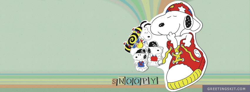 Snoopy Facebook Timeline Cover