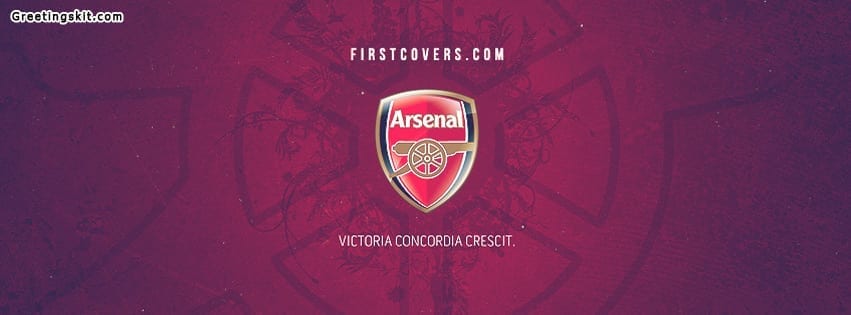 Arsenal FC Facebook Timeline Cover