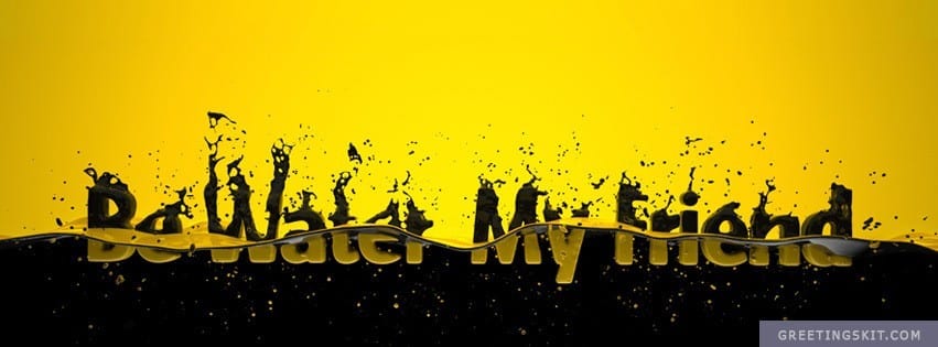 Be My Friend Facebook Timeline Cover