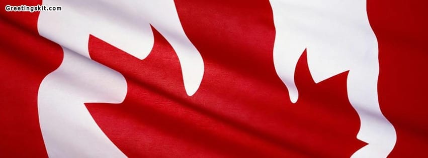 Canada National Flag Facebook Timeline Cover