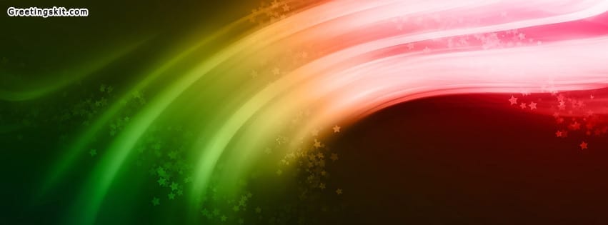 colorful abstract facebook timeline cover