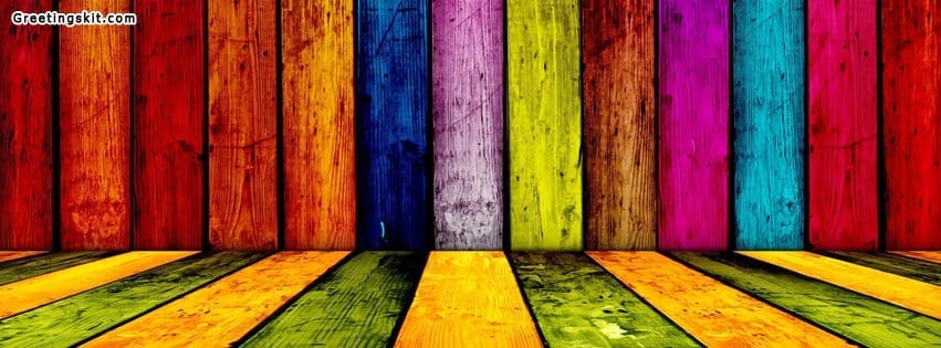 Colorful Cool Facebook Timeline Cover