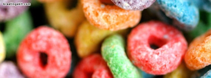 Colorful Candy Facebook Timeline Cover