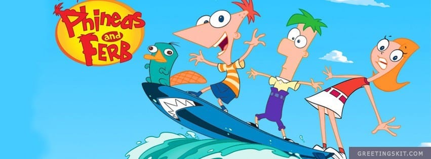 Phineas and Ferb Facebook Timeline Cover