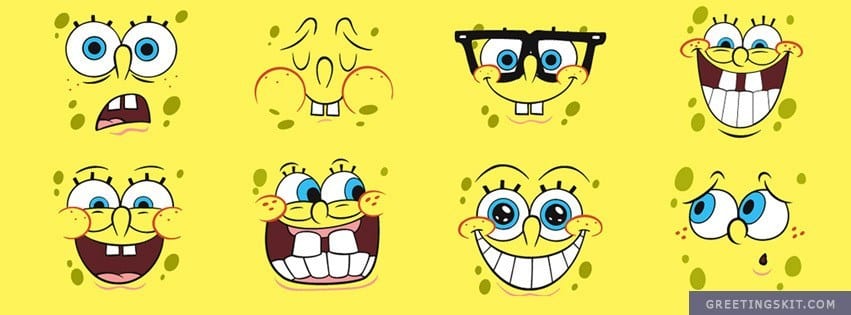 Spongebob Facebook Timeline Cover