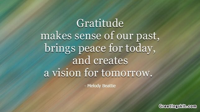 Gratitude Quotes | Greetingskit.com