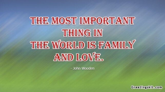 John Wooden – Picture Quote