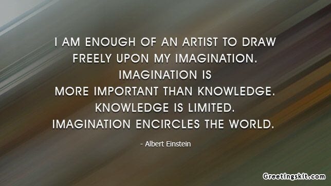 Imagination – Picture Quote