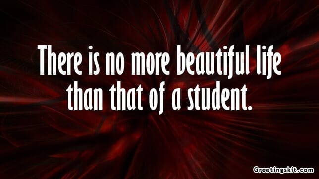 Student – Picture Quote