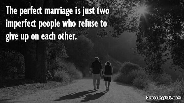 The Perfect Marriage – Picture Quote
