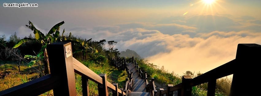 Mountain Walkway Facebook Timeline Cover