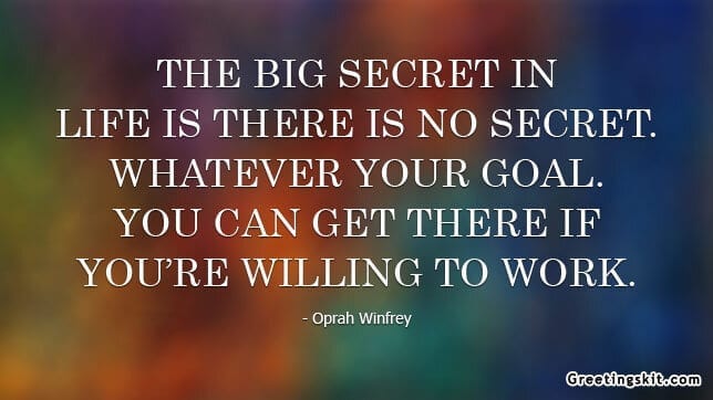 oprah winfrey picture quotes about life