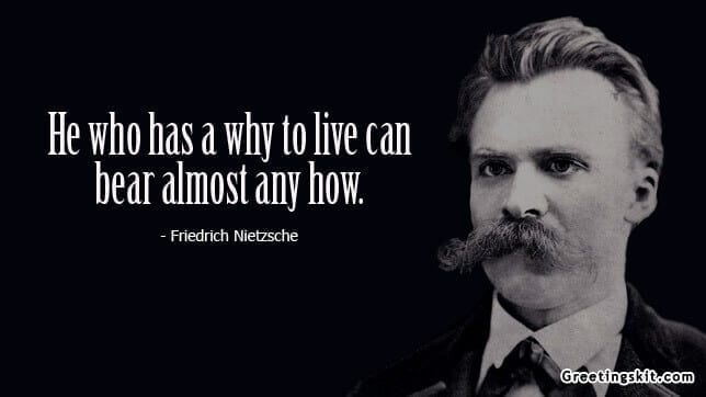 Friedrich Nietzsche – Picture Quote