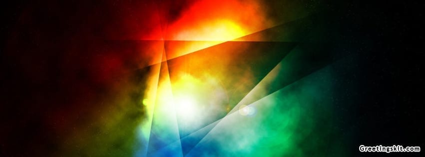 Rainbow Prisms Facebook Timeline Cover