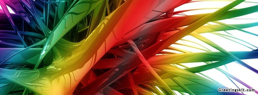 Abstract FB Timeline Cover Image