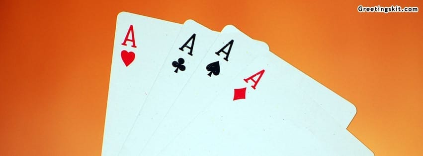 Aces In Hand Facebook Timeline Cover