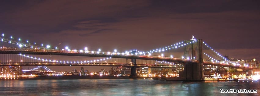 Brooklyn Bridge Facebook timeline Covers