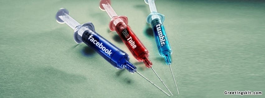 Facebook Is A Drug Facebook Timeline Cover
