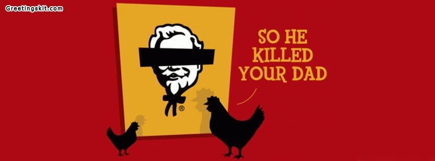 Funny KFC Facebook Timeline Cover Picture