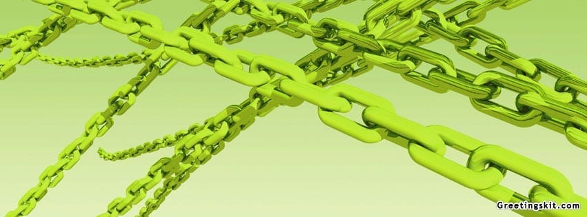Green Chains Facebook Timeline Cover