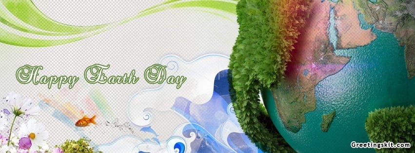 Happy Earth Day Facebook Timeline Cover