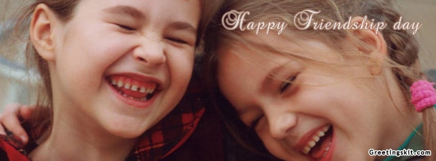 Happy Friendship Day Facebook Timeline Cover