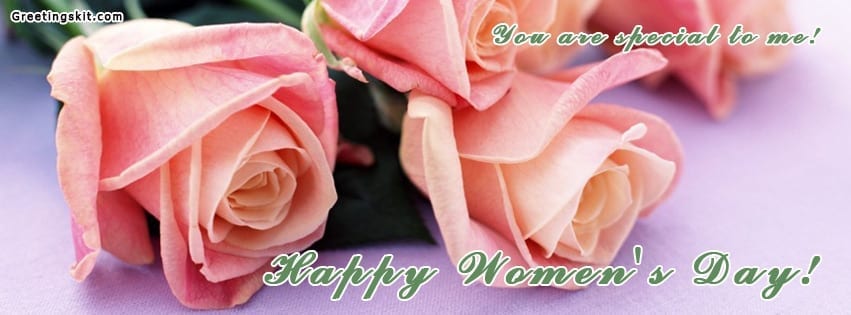 Happy Women’s Day Facebook Timeline Cover