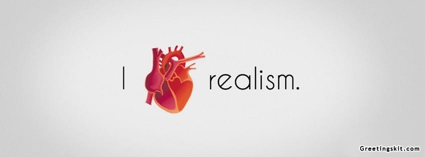 I Heart Realism Facebook Timeline Cover