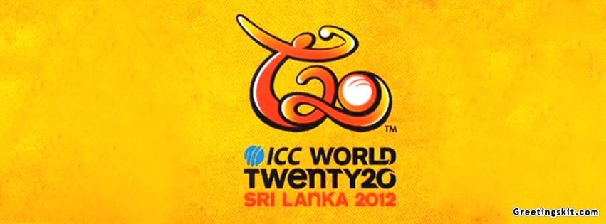 ICC T20 World Cup 2012 FB Timeline Cover