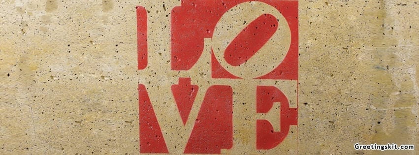 Love Wall Facebook Cover
