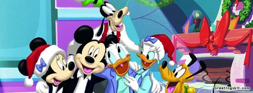 Mickey Mouse Friends Facebook Timeline Cover