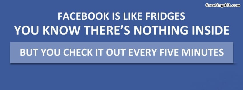 Nothing In FB Facebook Timeline Cover