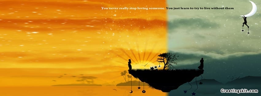 Over Love Facebook Cover