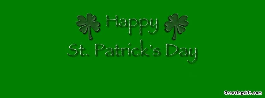 St Patrick' s Day Facebook Cover Image