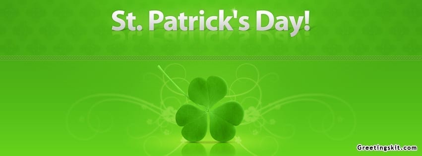 St Patrick’s Day Facebook Cover