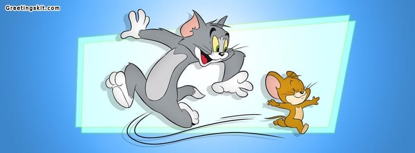 Tom And Jerry Facebook Timeline Cover