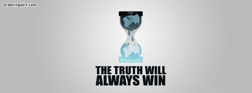 Wikileaks Facebook Timeline Cover