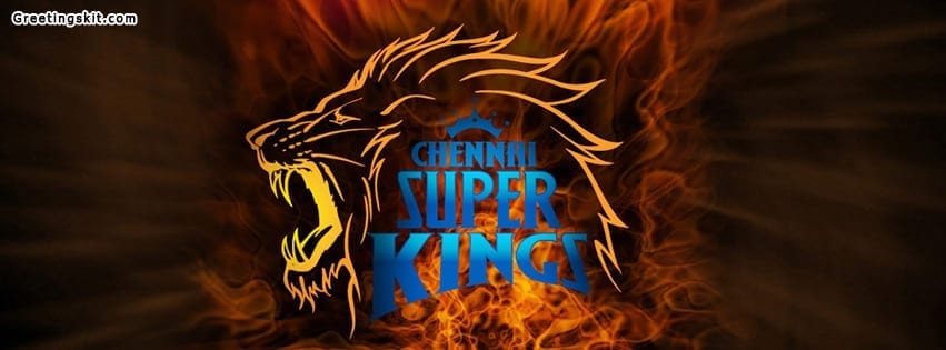 Chennai Super Kings FB Timeline Cover