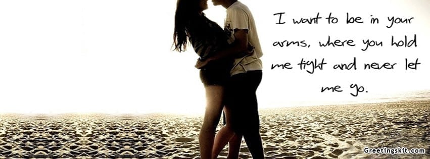 Cute Couple Quotes Facebook Cover