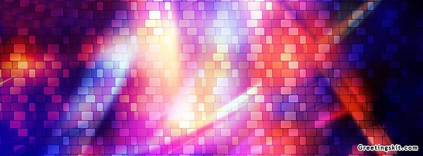 Colorful Facebook Timeline Cover