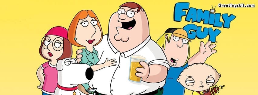 Family Guy Facebook Timeline Cover Image