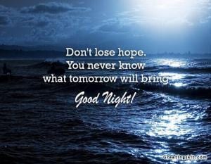 15 Fresh Good Night Sayings and Quotes